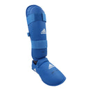 Karate Jalka- ja säärisuojat - Adidas - WKF - Gen 2, Sininen
