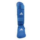 Karate Jalka- ja säärisuojat - Adidas - WKF - Gen 2, Sininen