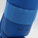 Karate Jalka- ja säärisuojat - Adidas - WKF - Gen 2, Sininen