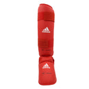 Karate Jalka- ja säärisuojat - Adidas - WKF Gen2, Punainen