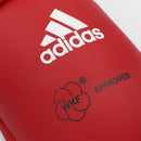 Karate Jalka- ja säärisuojat - Adidas - WKF Gen2, Punainen