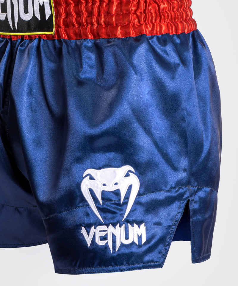 Muay Thai Shortsit - Venum - Classic - Sininen/Punainen/Valkoinen