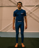 Spats - Nippon Sport - 'Treenihousut' - Sininen