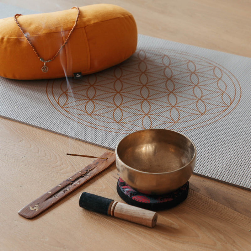 Joogamatto - Bodhi - Leela collection, Silver Cloud