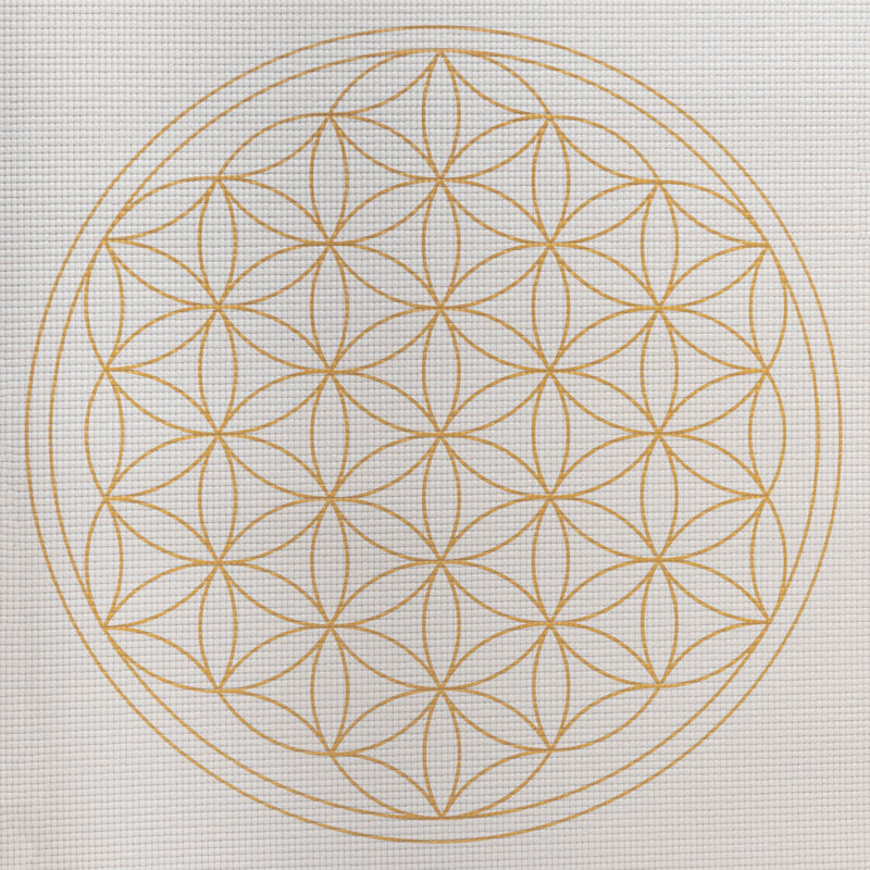 Joogamatto - Bodhi - Leela collection, Silver Cloud