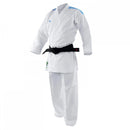 Karatepuku - Gi - Adidas Karate - 'Adilight DNA' - Valkoinen/Sininen