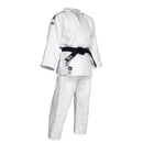Judopuku - Adidas - Champion III - Valkoinen, Slimfit
