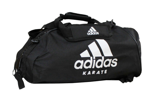 Treenilaukku - Adidas - '2 in 1' - Musta-Valkoinen - Karate