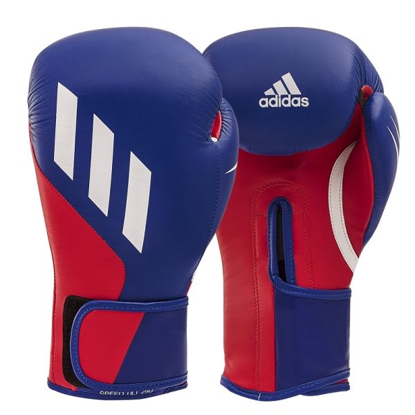 Nyrkkeilyhanskat - Adidas - Speed TILT 250 - Sininen/Punainen