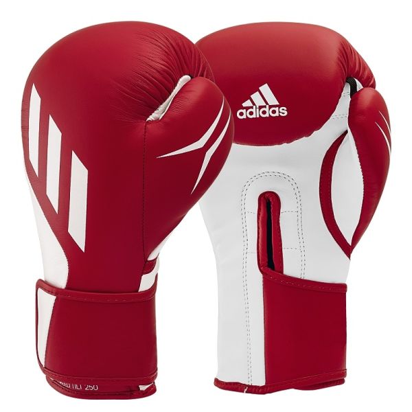 Nyrkkeilyhanskat - Adidas - Speed TILT 250 - Punainen/Valkoinen