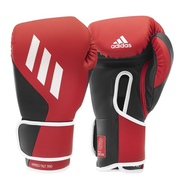 Nyrkkeilyhanskat - Adidas - Speed TILT 350V - Punainen/Musta