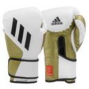 Nyrkkeilyhanskat - Adidas - Speed TILT 350V - Valkoinen/Kulta