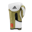 Nyrkkeilyhanskat - Adidas - Speed TILT 350V - Valkoinen/Kulta
