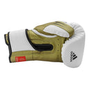 Nyrkkeilyhanskat - Adidas - Speed TILT 350V - Valkoinen/Kulta