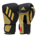 Nyrkkeilyhanskat - Adidas - Speed TILT 350V - Musta/Kulta