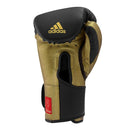 Nyrkkeilyhanskat - Adidas - Speed TILT 350V - Musta/Kulta