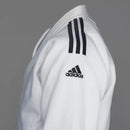 Judopuku - Adidas - Champion III - Regular fit, valkoinen