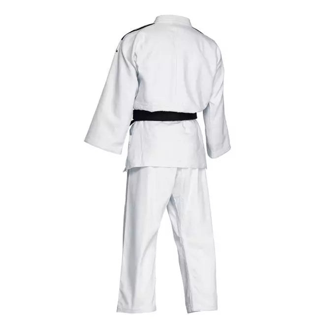 Judopuku - Adidas - Champion III - Regular fit, valkoinen