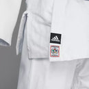 Judopuku - Adidas - Champion III - Regular fit, valkoinen