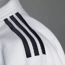 Judopuku - Adidas - Champion III - Regular fit, valkoinen