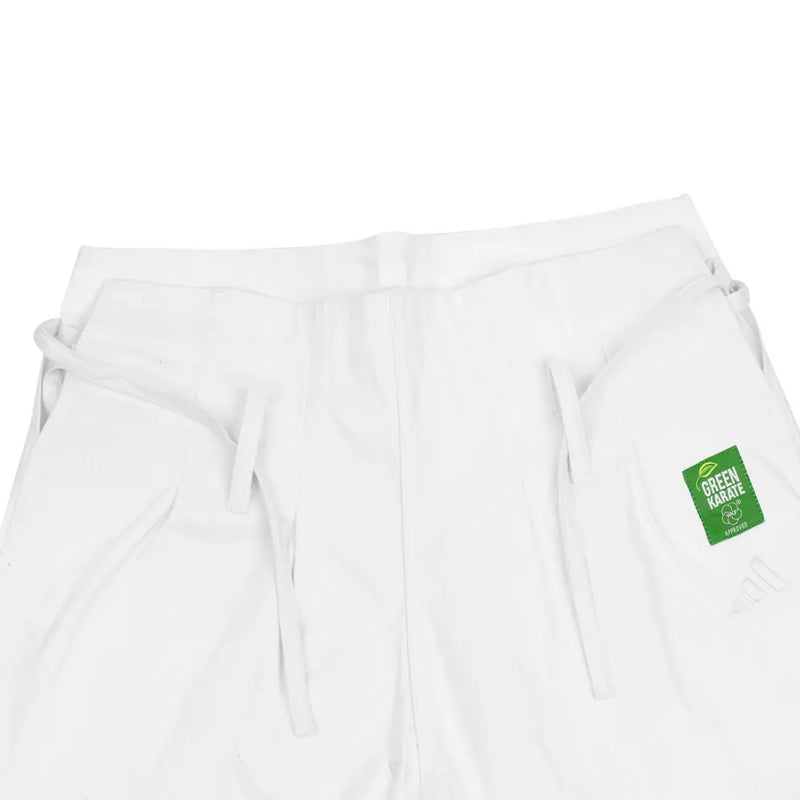 Karatepuku - Adidas - Shori Kata - WKF, Valkoinen/Sininen