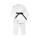 Karatepuku - Adidas - Shori Kata - WKF, Valkoinen/Sininen