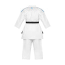 Karatepuku - Adidas - Shori Kata - WKF, Valkoinen/Sininen