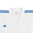 Karatepuku - Adidas - Shori Kata - WKF, Valkoinen/Sininen