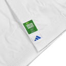 Karatepuku - Adidas - Shori Kata - WKF, Valkoinen/Sininen