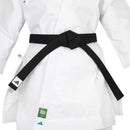 Karatepuku - Adidas - Shori Kata - WKF, Valkoinen/Sininen