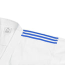 Karatepuku - Adidas - Shori Kata - WKF, Valkoinen/Sininen