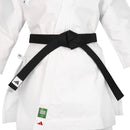 Karatepuku - Adidas - Shori Kata - WKF, Valkoinen/Punainen