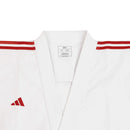 Karatepuku - Adidas - Shori Kata - WKF, Valkoinen/Punainen