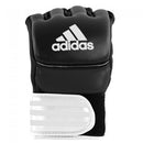 MMA Hanskat - Adidas - Ultimate Fight, Musta/Valkoinen