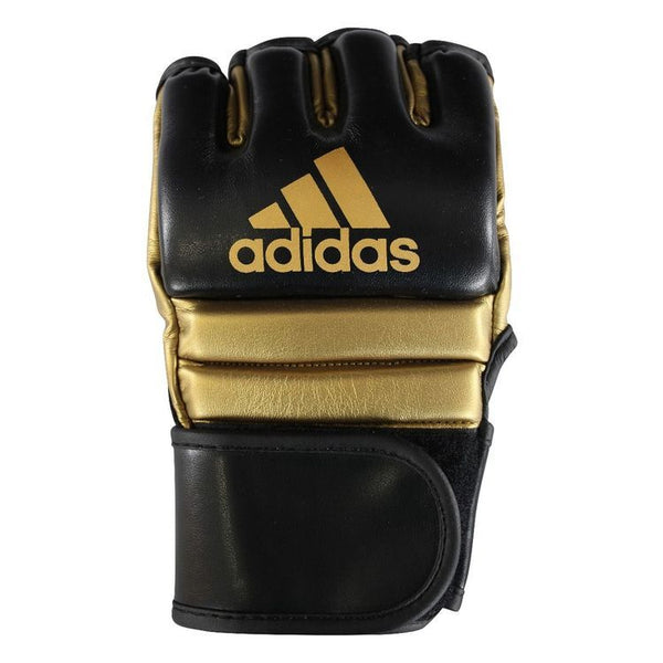MMA hanskat - Adidas - Speed, musta/kulta