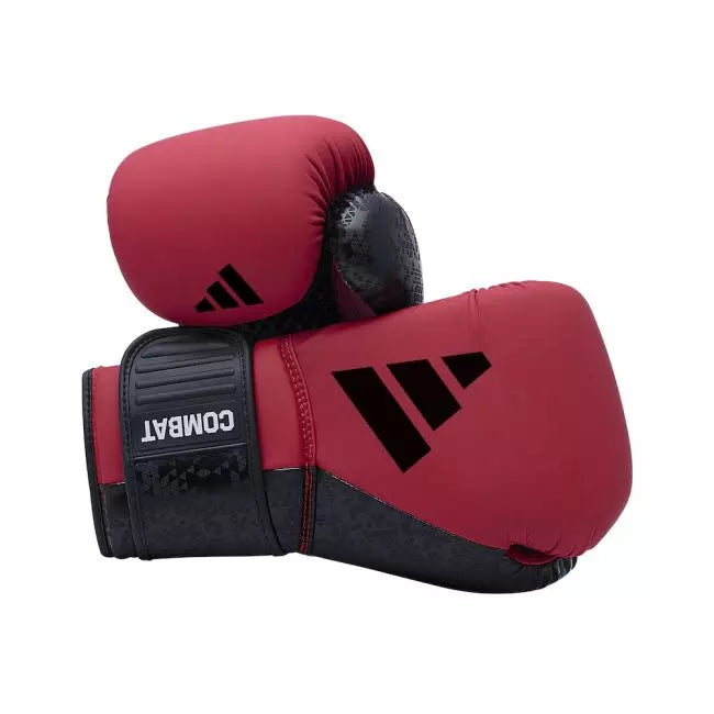 Nyrkkeilyhanskat - Adidas - Combat 50 - Punainen