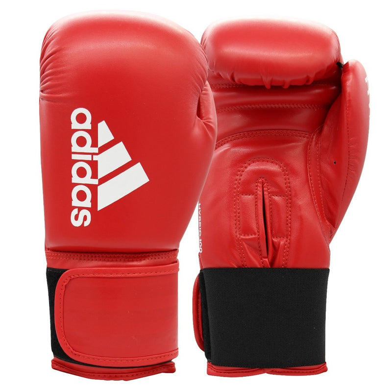 Nyrkkeilyhanskat - Adidas - Hybrid 100 - Punainen/Valkoinen