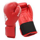 Nyrkkeilyhanskat - Adidas - Hybrid 100 - Punainen/Valkoinen