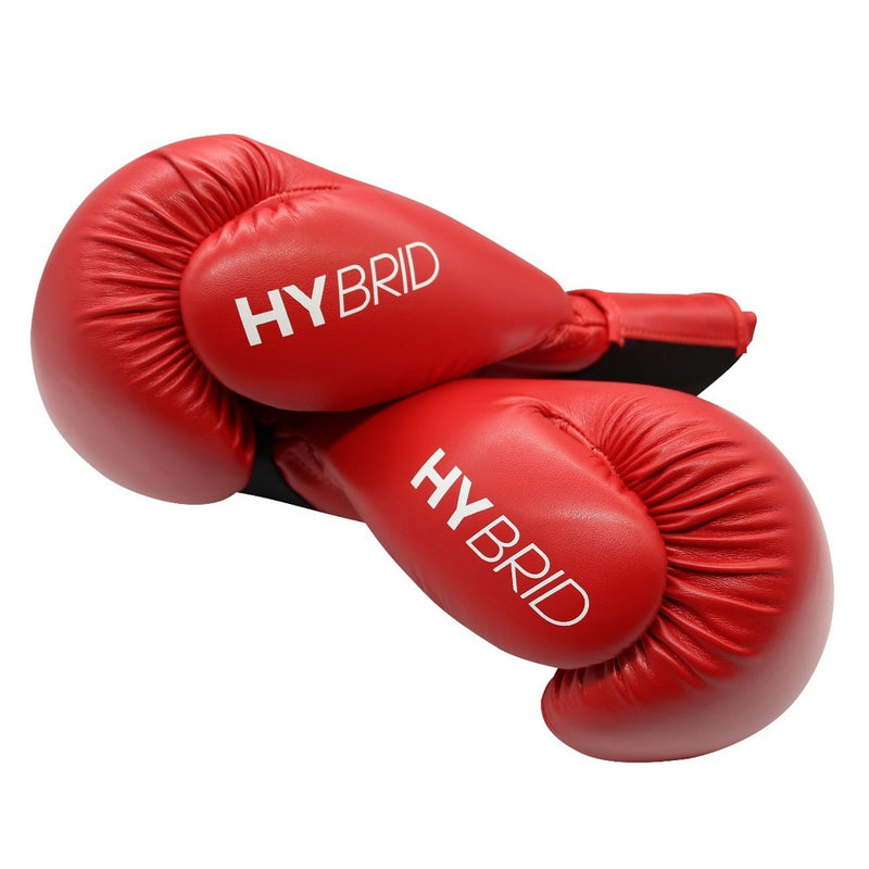 Nyrkkeilyhanskat - Adidas - Hybrid 100 - Punainen/Valkoinen