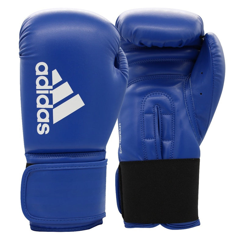 Nyrkkeilyhanskat - Adidas - Hybrid 100 - Sininen/Valkoinen