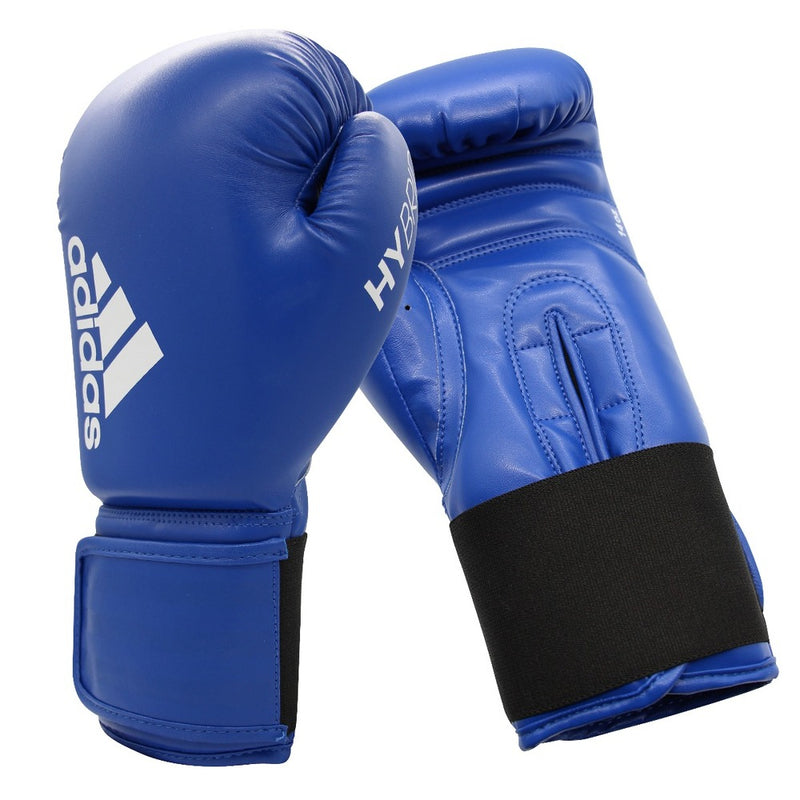 Nyrkkeilyhanskat - Adidas - Hybrid 100 - Sininen/Valkoinen