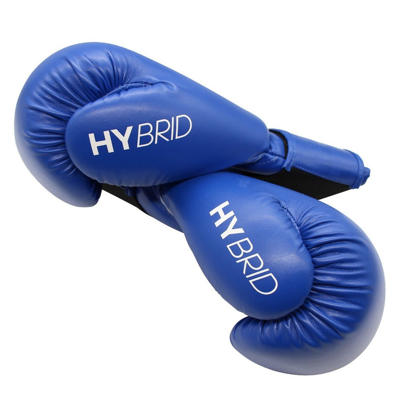 Nyrkkeilyhanskat - Adidas - Hybrid 100 - Sininen/Valkoinen