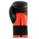 Nyrkkeilyhanskat - Adidas - Hybrid 100 - Musta/Punainen