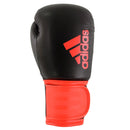Nyrkkeilyhanskat - Adidas - Hybrid 100 - Musta/Punainen