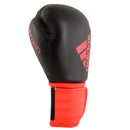 Nyrkkeilyhanskat - Adidas - Hybrid 100 - Musta/Punainen
