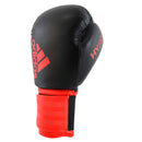 Nyrkkeilyhanskat - Adidas - Hybrid 100 - Musta/Punainen