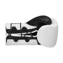 Nyrkkeilyhanskat - Adidas - Hybrid 350 - Musta/Valkoinen