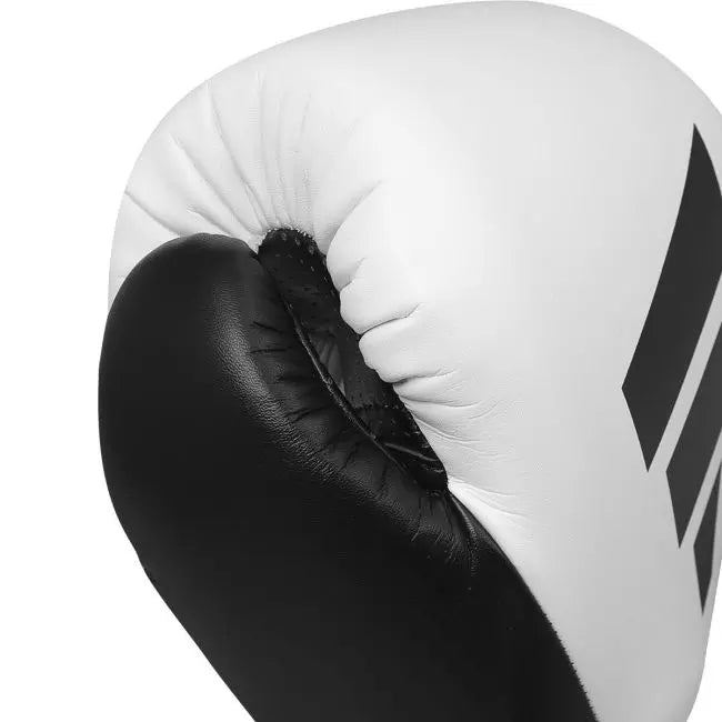 Nyrkkeilyhanskat - Adidas - Hybrid 350 - Musta/Valkoinen