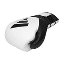 Nyrkkeilyhanskat - Adidas - Hybrid 350 - Musta/Valkoinen