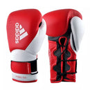 Nyrkkeilyhanskat - Adidas - Hybrid 350 - Punainen/Valkoinen